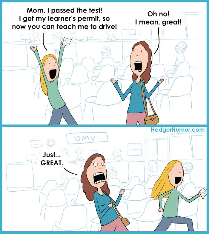 Mom Illustrates The Daily Life Of Being A Parent, Wife, And A Friend (50 New Comics)