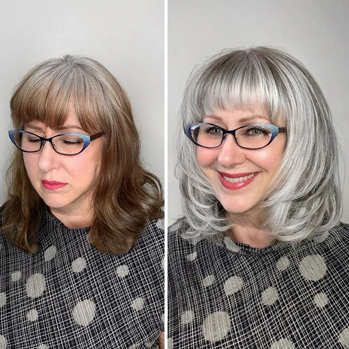 These Stunning Gray Hair Transformations By Celebrity Colorist Jack Martin Might Make You Rethink Dyeing (48 Pics)