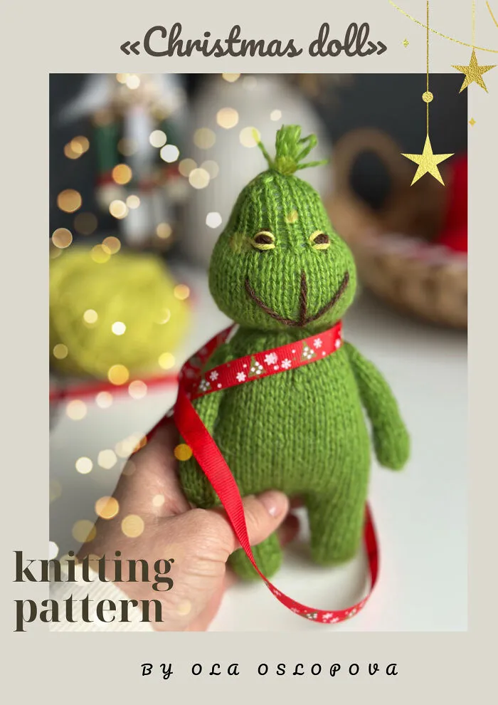 30 Grinch Knitting Projects That Will Make You Want To Knit Toys (New Pics)