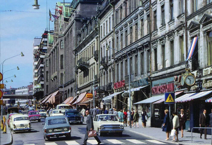H-Day Was The Day Sweden Switched Its Driving Rules
