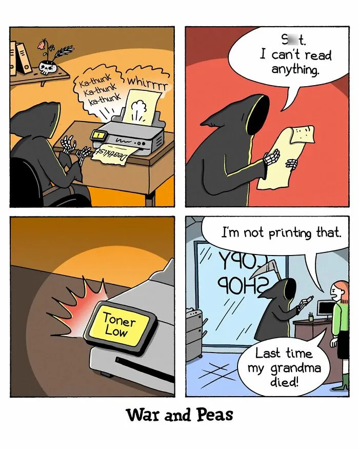 39 Brilliantly Bizarre Comics By ‘War And Peas’ That Might Catch You Off Guard (New Pics)