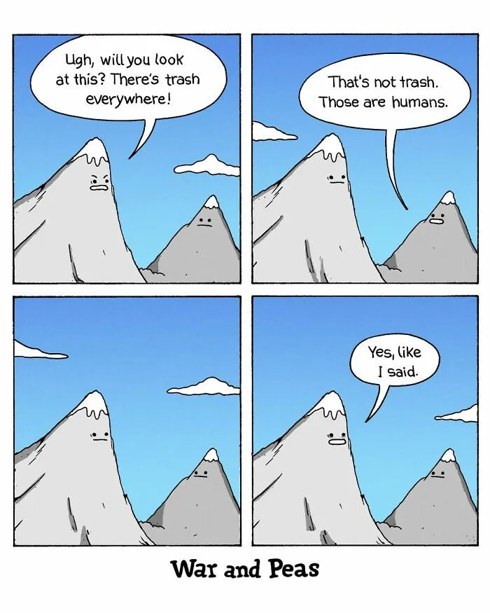 39 Brilliantly Bizarre Comics By ‘War And Peas’ That Might Catch You Off Guard (New Pics)