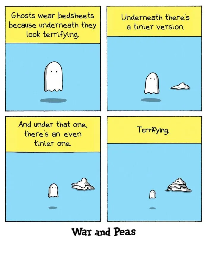 39 Brilliantly Bizarre Comics By ‘War And Peas’ That Might Catch You Off Guard (New Pics)