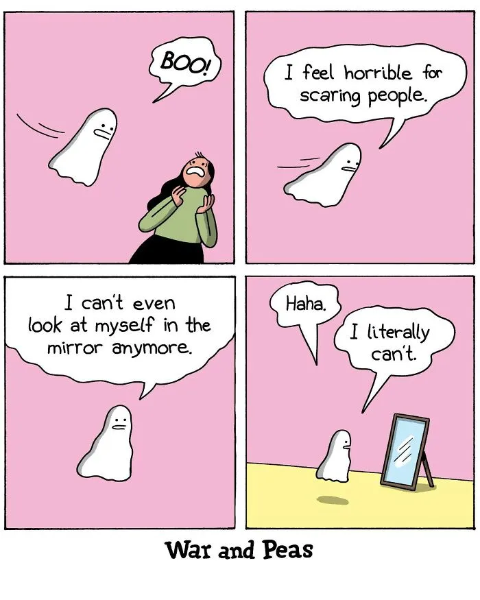 39 Brilliantly Bizarre Comics By ‘War And Peas’ That Might Catch You Off Guard (New Pics)