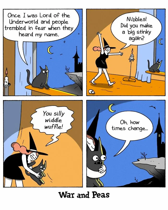 39 Brilliantly Bizarre Comics By ‘War And Peas’ That Might Catch You Off Guard (New Pics)