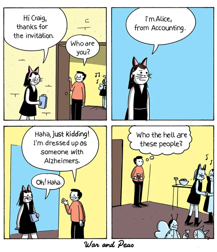 39 Brilliantly Bizarre Comics By ‘War And Peas’ That Might Catch You Off Guard (New Pics)