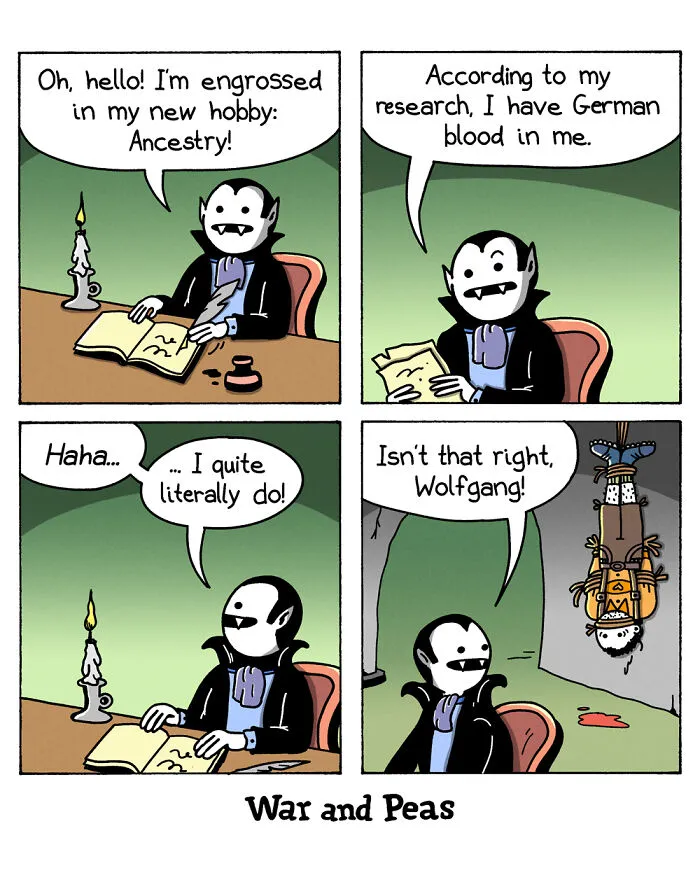 39 Brilliantly Bizarre Comics By ‘War And Peas’ That Might Catch You Off Guard (New Pics)