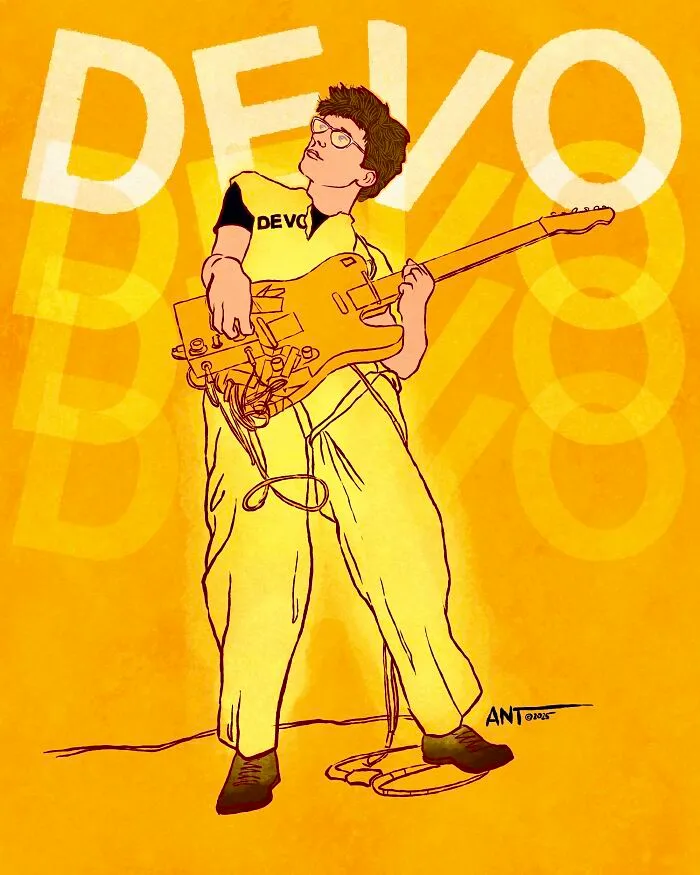 Mark Mothersbaugh Of Devo