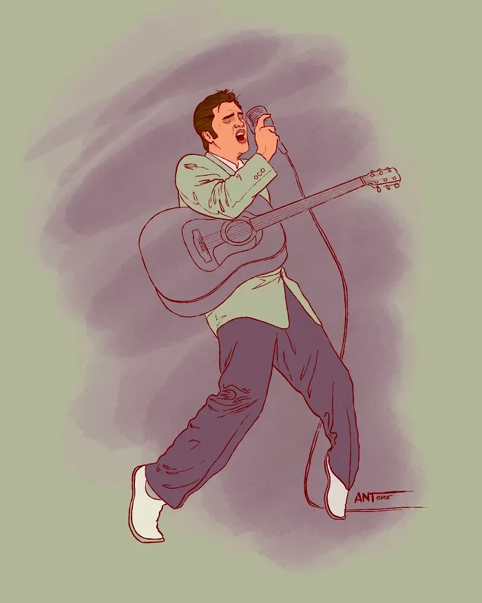 "Elvis The Pelvis"