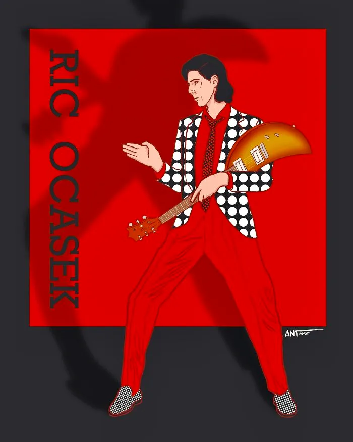 Ric Ocasek Of The Cars
