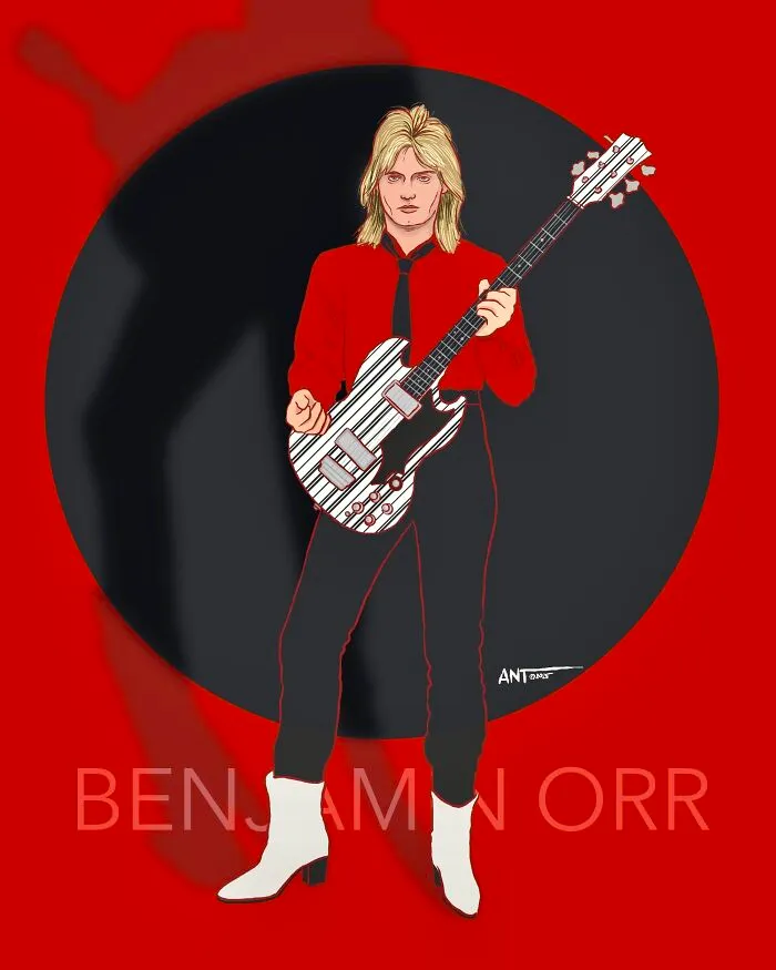 Ben Orr From The Cars