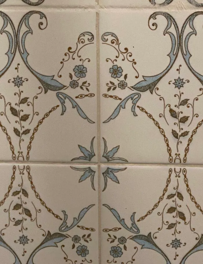 The Baba Yaga In My Bathroom Tiles Freaks Me Out!