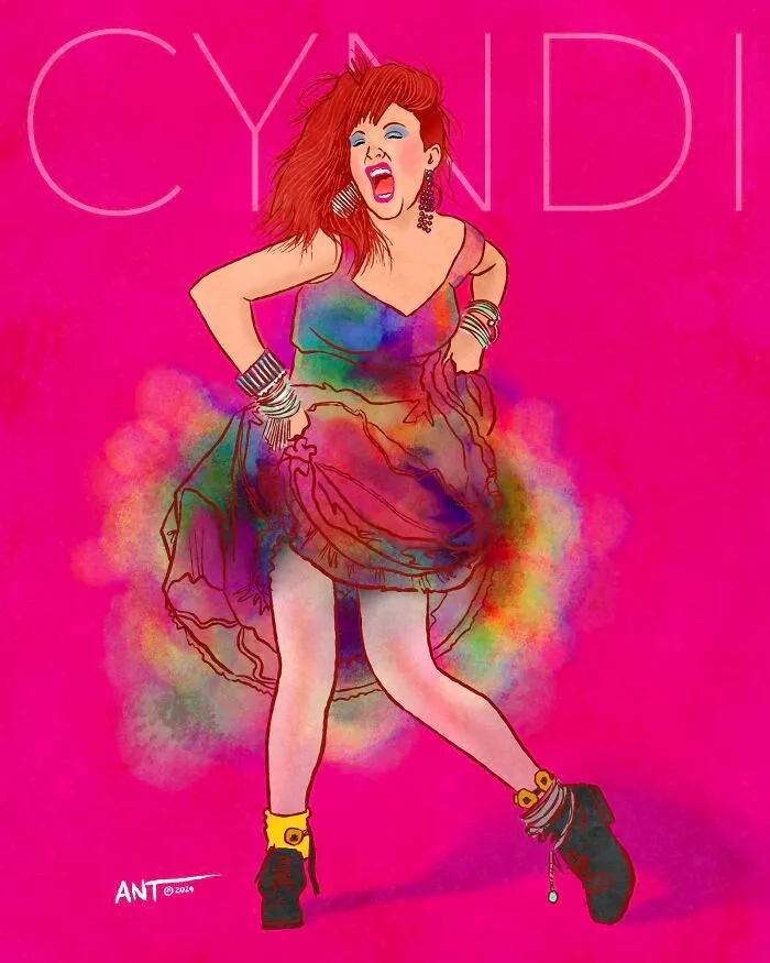 Cyndi Lauper