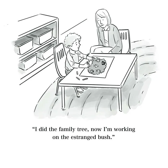 People Are Loving These 50 Absurd Comics By The Creators Of “Mannequin on the Moon”