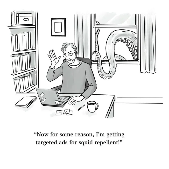 People Are Loving These 50 Absurd Comics By The Creators Of “Mannequin on the Moon”
