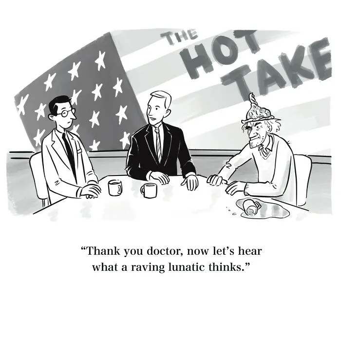 People Are Loving These 50 Absurd Comics By The Creators Of “Mannequin on the Moon”