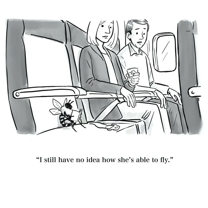 People Are Loving These 50 Absurd Comics By The Creators Of “Mannequin on the Moon”