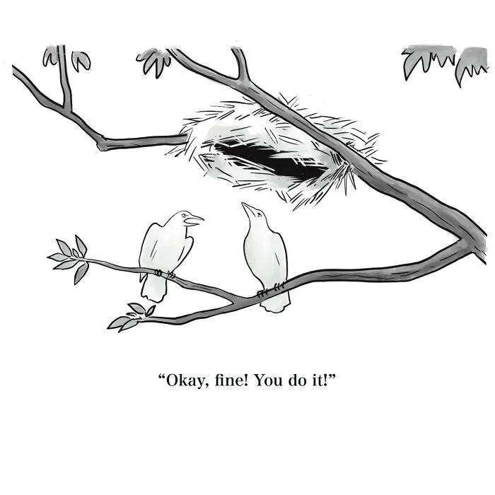 People Are Loving These 50 Absurd Comics By The Creators Of “Mannequin on the Moon”