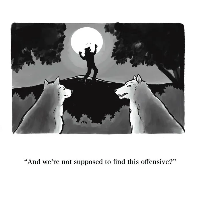 People Are Loving These 50 Absurd Comics By The Creators Of “Mannequin on the Moon”