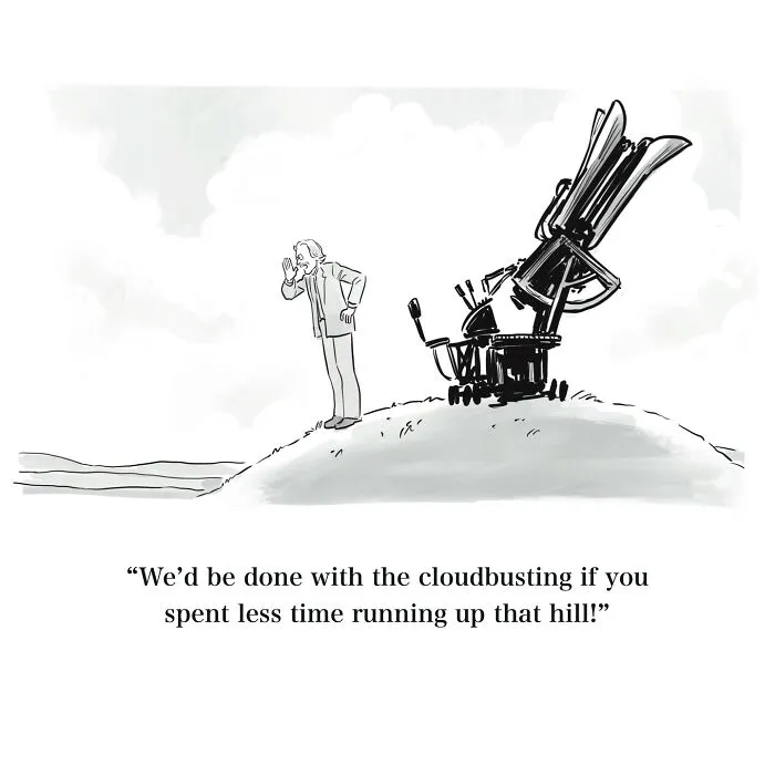 People Are Loving These 50 Absurd Comics By The Creators Of “Mannequin on the Moon”