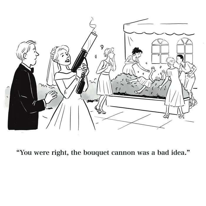 People Are Loving These 50 Absurd Comics By The Creators Of “Mannequin on the Moon”
