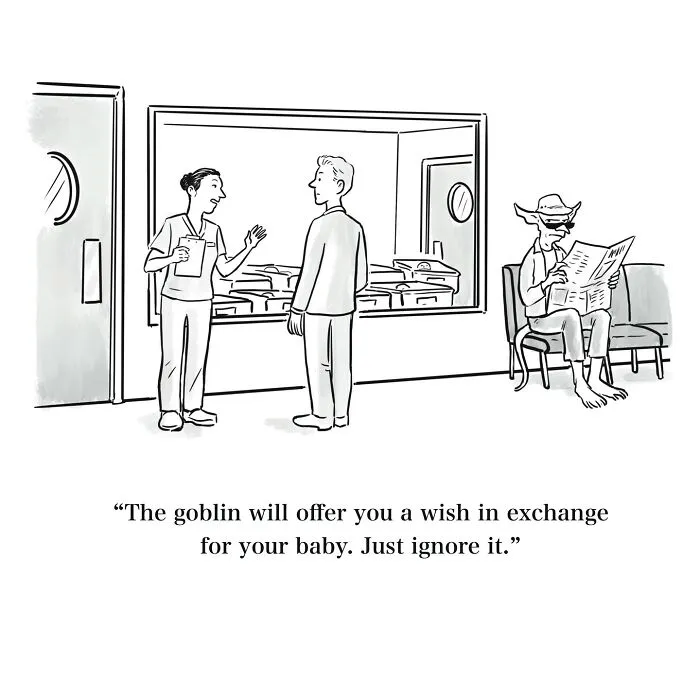 People Are Loving These 50 Absurd Comics By The Creators Of “Mannequin on the Moon”