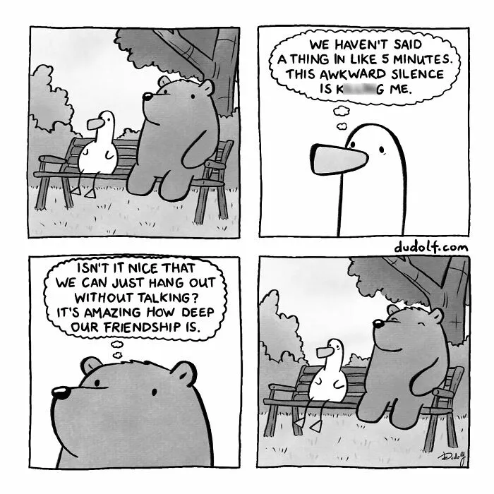 32 Fresh Comics By Dudolf That Perfectly Mix Humor And Cuteness