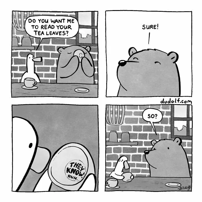 32 Fresh Comics By Dudolf That Perfectly Mix Humor And Cuteness