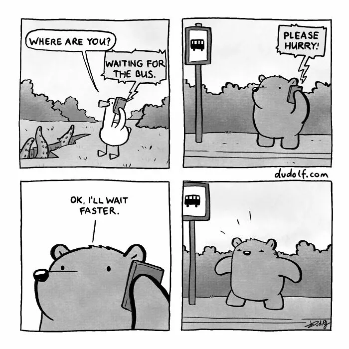 32 Fresh Comics By Dudolf That Perfectly Mix Humor And Cuteness
