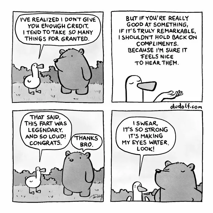 32 Fresh Comics By Dudolf That Perfectly Mix Humor And Cuteness