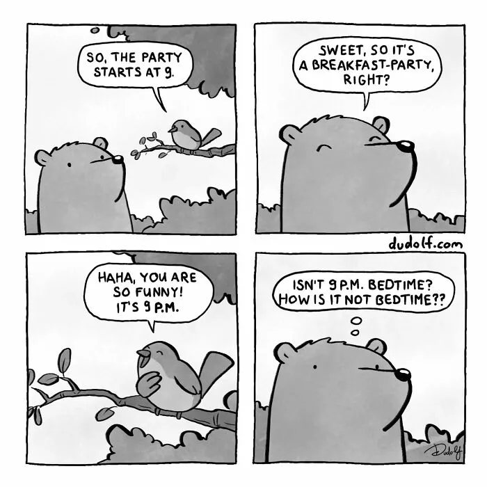 32 Fresh Comics By Dudolf That Perfectly Mix Humor And Cuteness