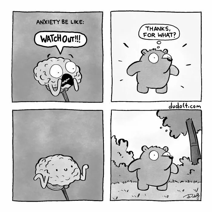 32 Fresh Comics By Dudolf That Perfectly Mix Humor And Cuteness
