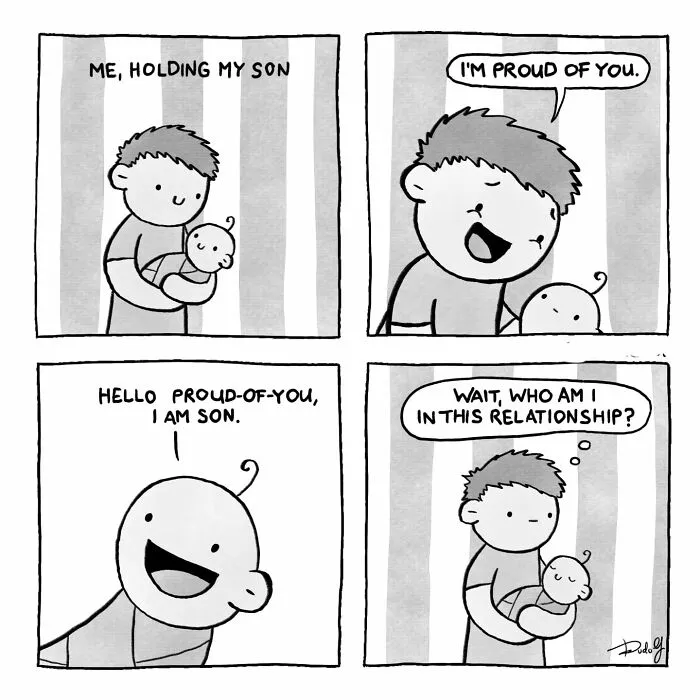 32 Fresh Comics By Dudolf That Perfectly Mix Humor And Cuteness