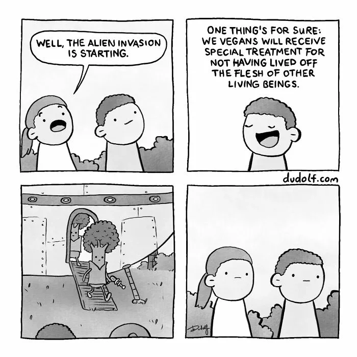 32 Fresh Comics By Dudolf That Perfectly Mix Humor And Cuteness