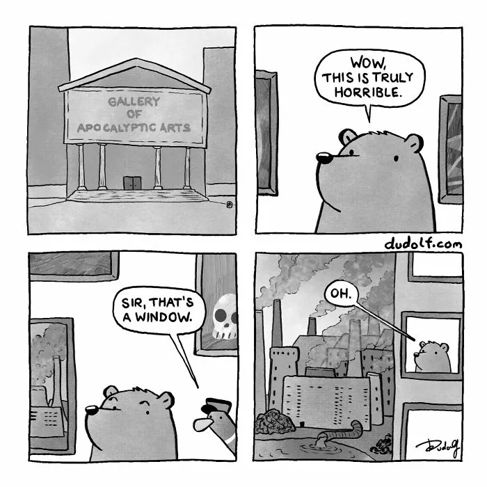 32 Fresh Comics By Dudolf That Perfectly Mix Humor And Cuteness
