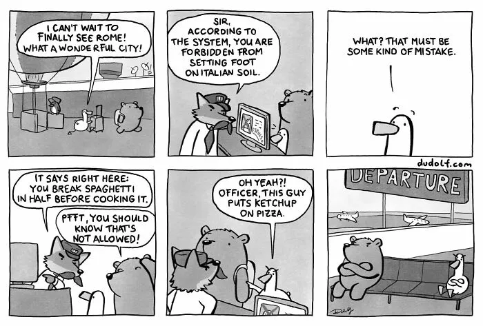 32 Fresh Comics By Dudolf That Perfectly Mix Humor And Cuteness