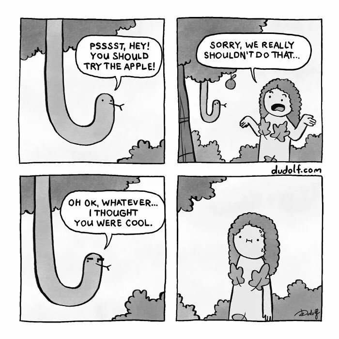 32 Fresh Comics By Dudolf That Perfectly Mix Humor And Cuteness