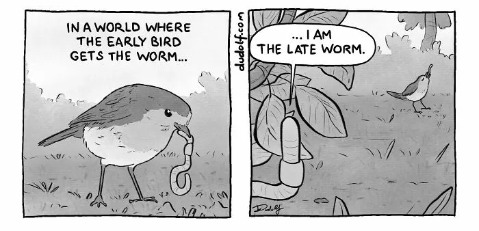 32 Fresh Comics By Dudolf That Perfectly Mix Humor And Cuteness