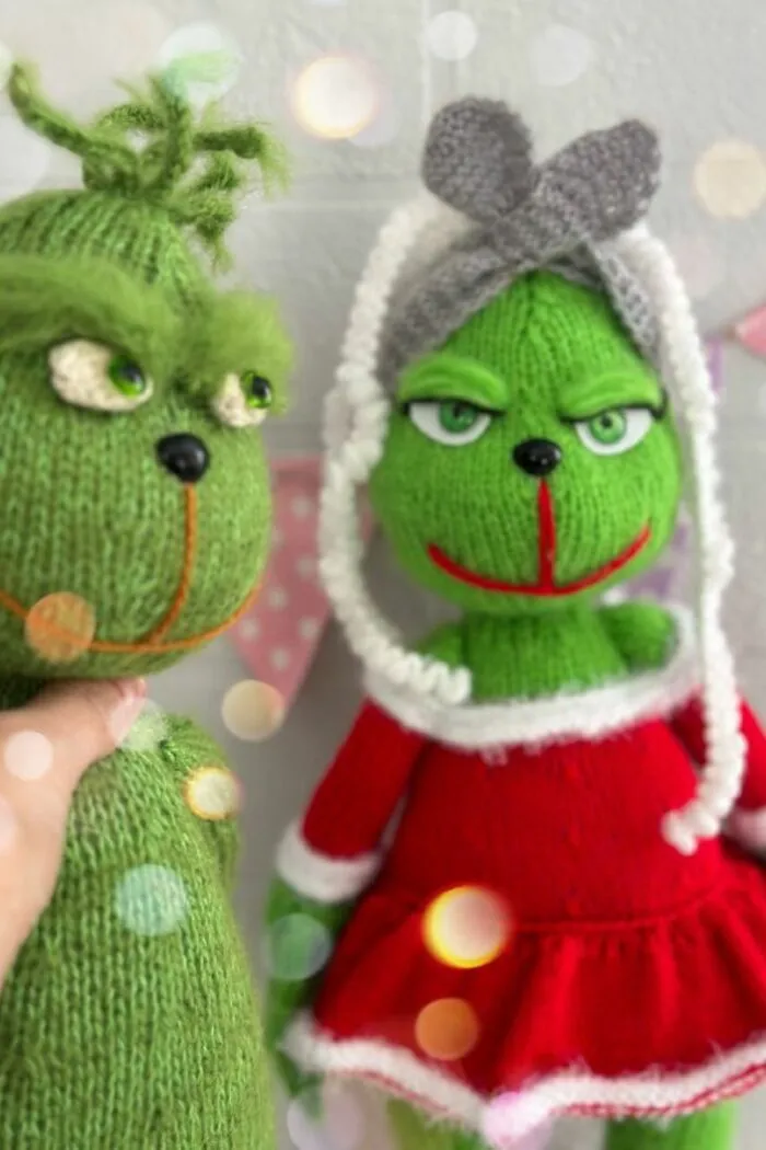 30 Grinch Knitting Projects That Will Make You Want To Knit Toys (New Pics)