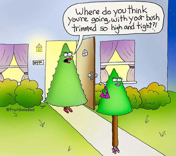 31 One-Panel Comics That Show Fruits Aren’t As Innocent As They Look (New Pics)