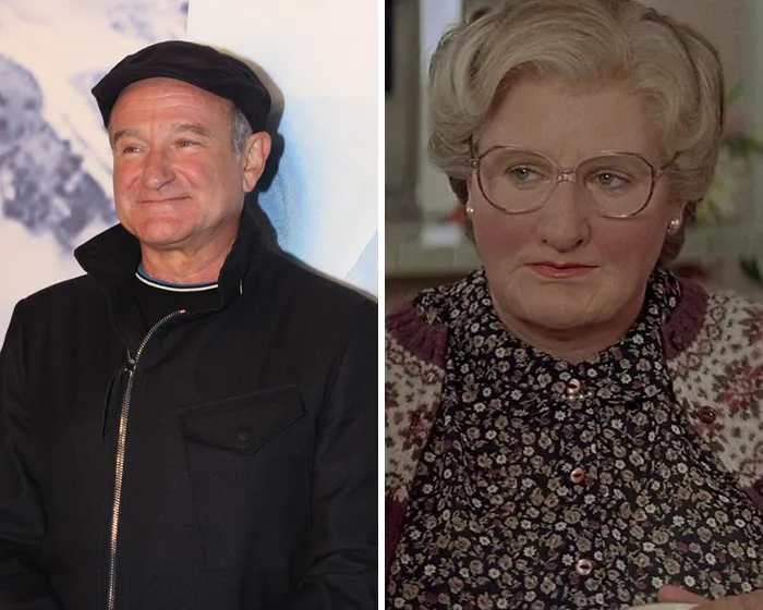 Robin Williams - ‘Mrs. Doubtfire’