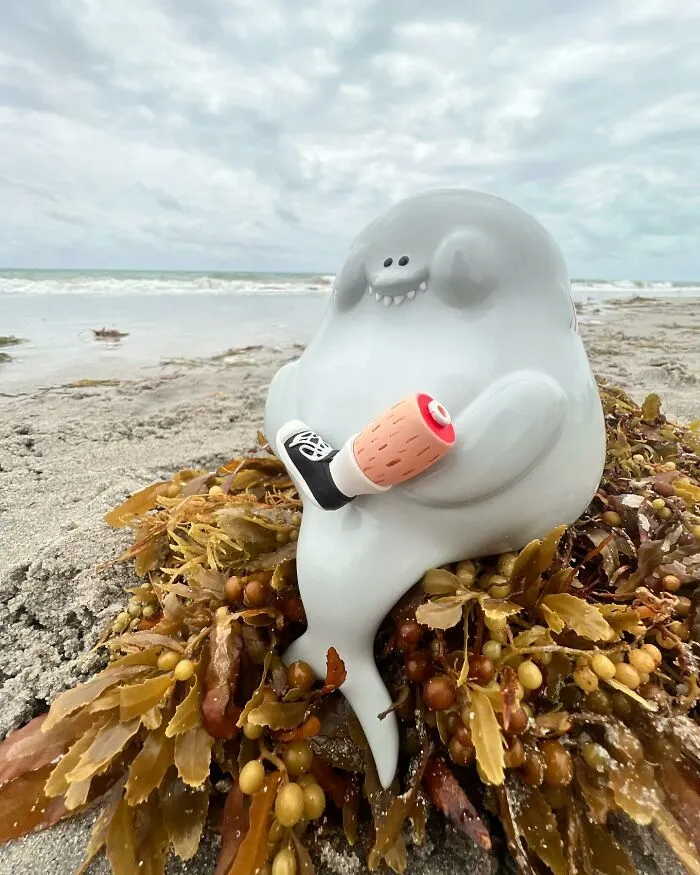 50 Whimsical Vinyl Toys By Sad Salesman That Might Make You Smile Instantly