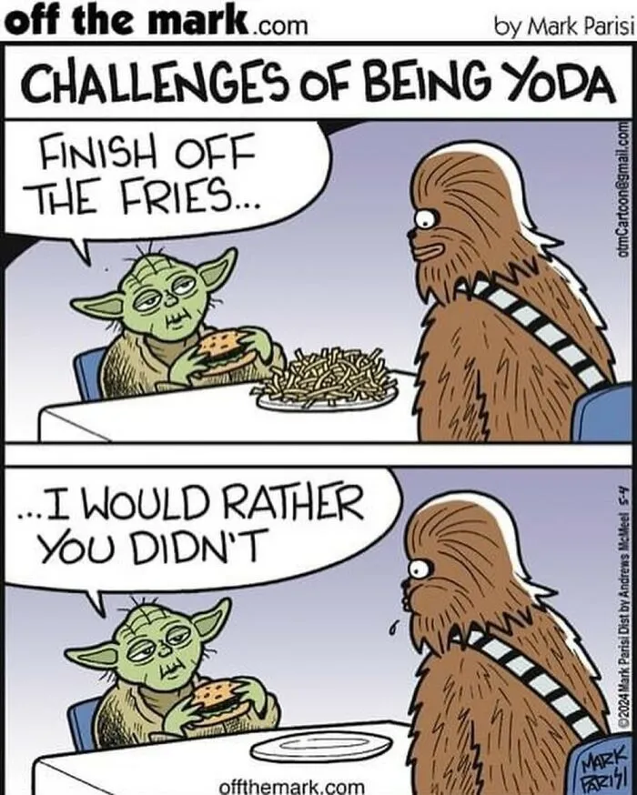 Artist Made 39 Comics Featuring Iconic Characters From Star Wars, Peanuts, Looney Tunes, and More