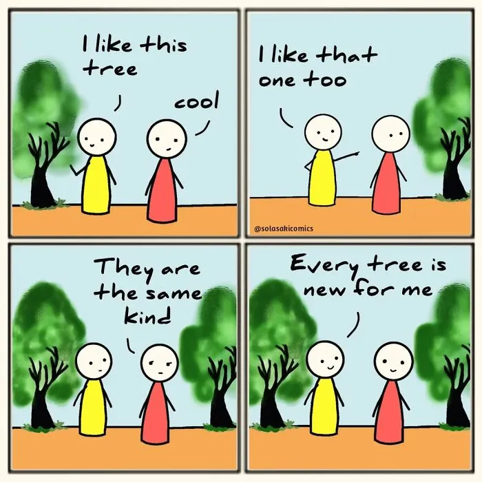 Artist Made 20 Clever Comics That Make Mundane Moments Unforgettably Hilarious (New Pics)