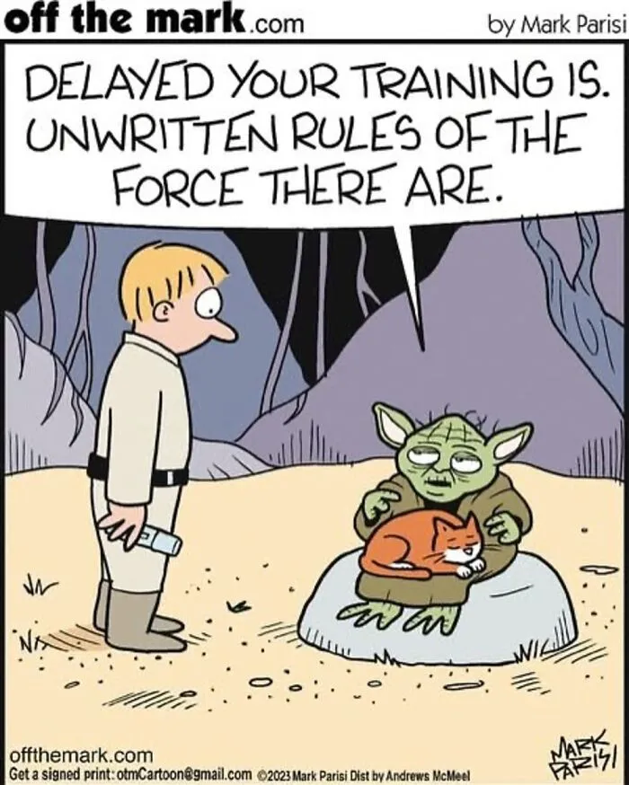 Artist Made 39 Comics Featuring Iconic Characters From Star Wars, Peanuts, Looney Tunes, and More