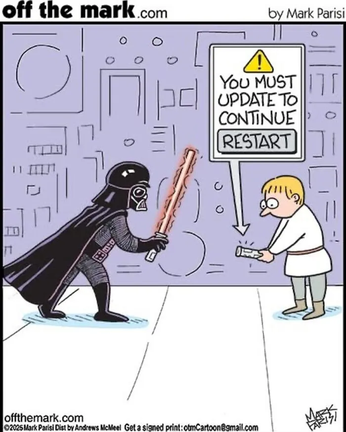 Artist Made 39 Comics Featuring Iconic Characters From Star Wars, Peanuts, Looney Tunes, and More