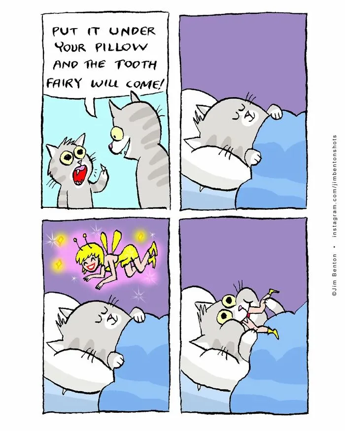This Cartoonist Perfectly Captures What It’s Like To Live With Cats (20 Pics)