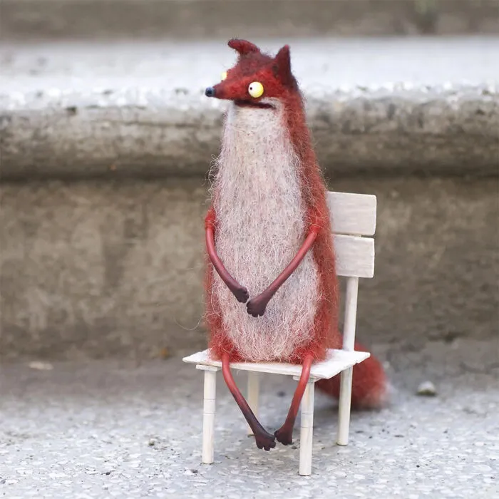 33 Unique Felt Toys By Emina Poison That Perfectly Balance Cute, Weird, And Wonderful (New Pics)