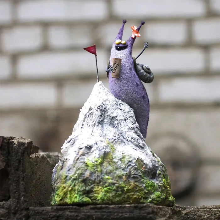33 Unique Felt Toys By Emina Poison That Perfectly Balance Cute, Weird, And Wonderful (New Pics)
