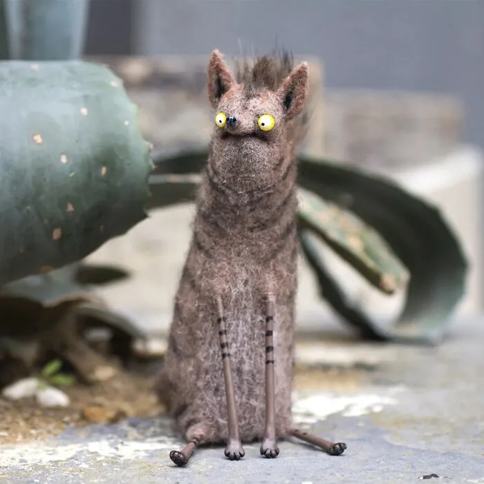 33 Unique Felt Toys By Emina Poison That Perfectly Balance Cute, Weird, And Wonderful (New Pics)
